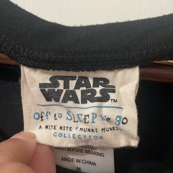 Munki Munki Womens Star Wars Holiday Traditions Family Pajama Top Size M - Picture 3 of 5